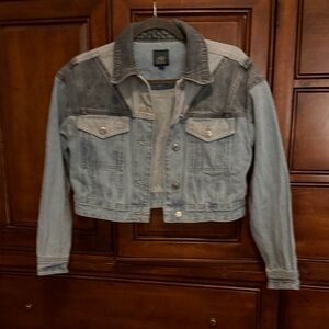 Wild Fable Two-Tone Denim Jacket